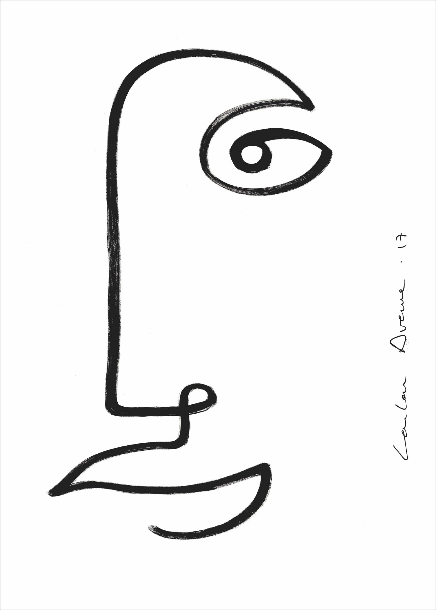 The Poster Club - LouLou Avenue - FULL MOON