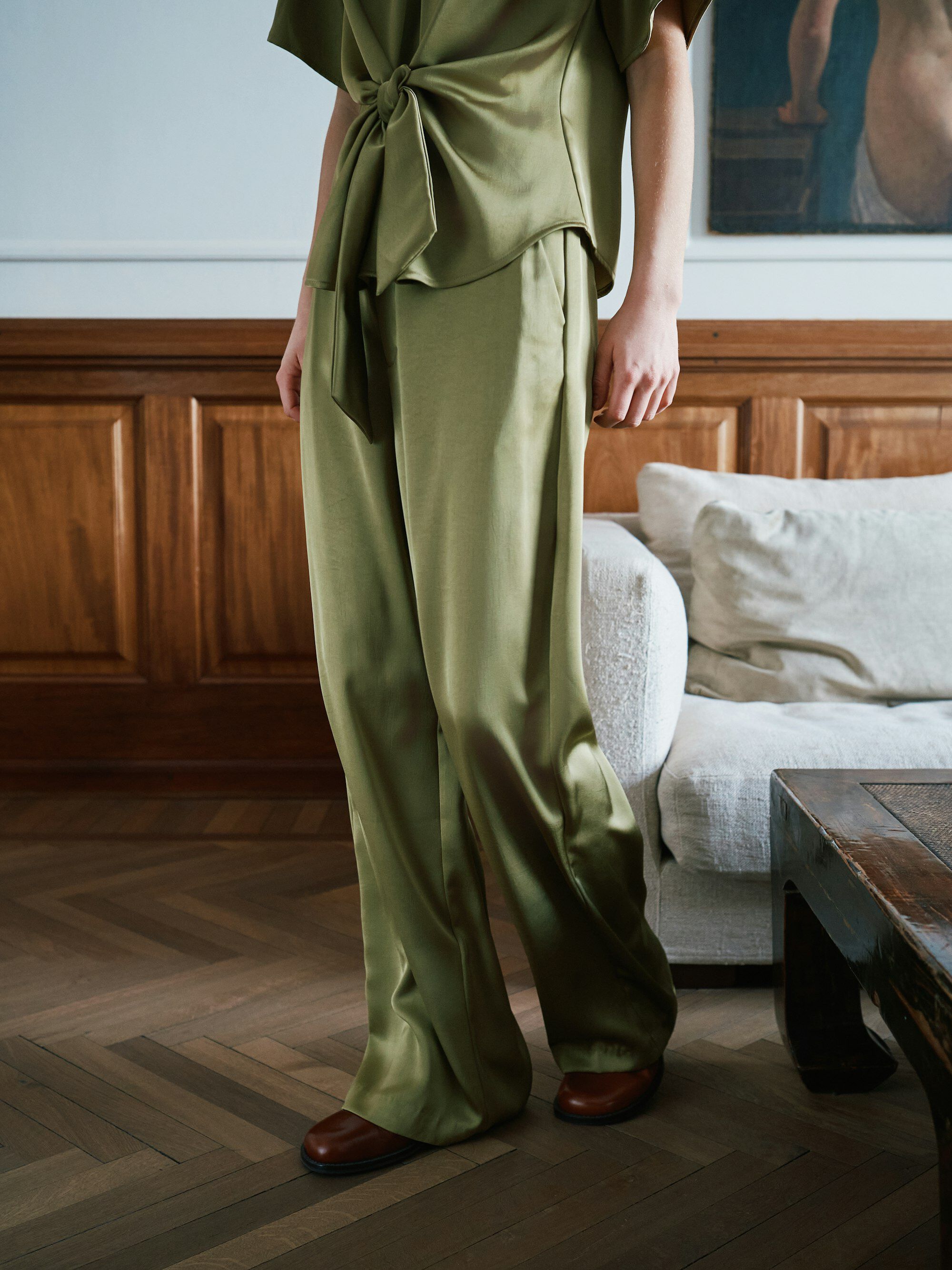 Emmett Heavy Sateen Pants