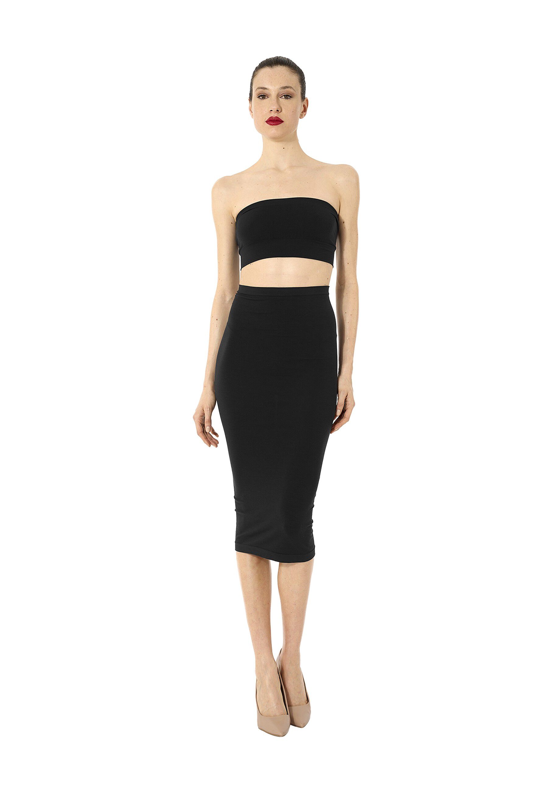 Seamless Wool Skirt