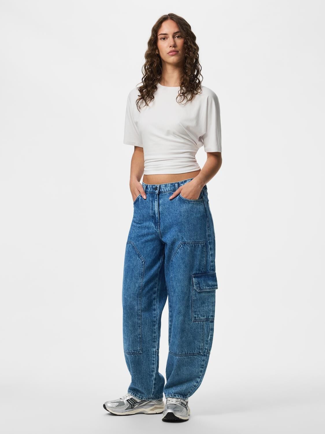 Pcsky Mw Cargo Jeans Dnm Bc