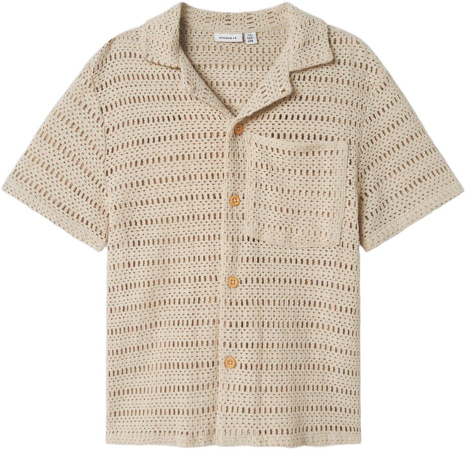 NKMHILON NREG SS SHIRT