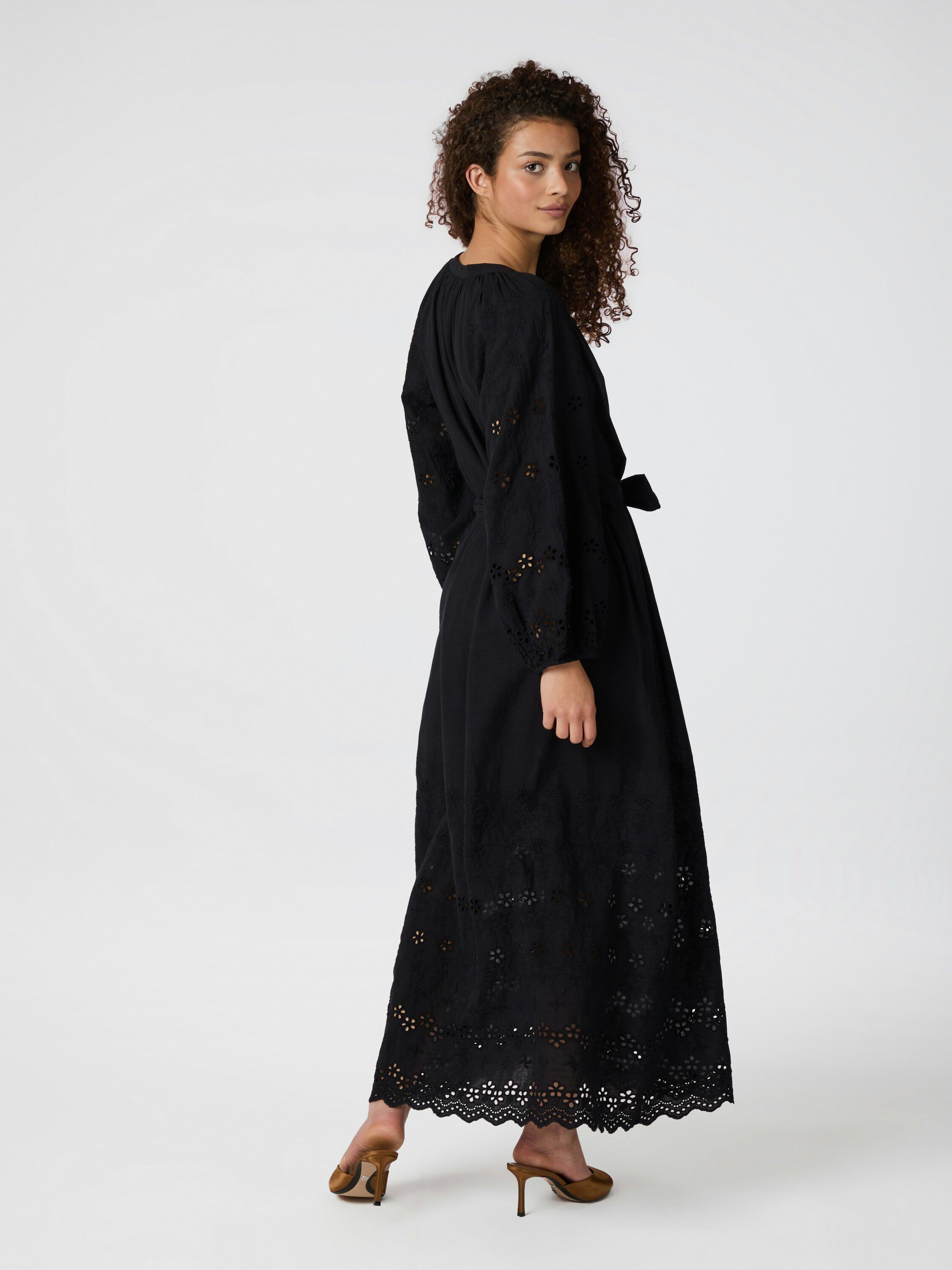 Colette Embroidery Dress