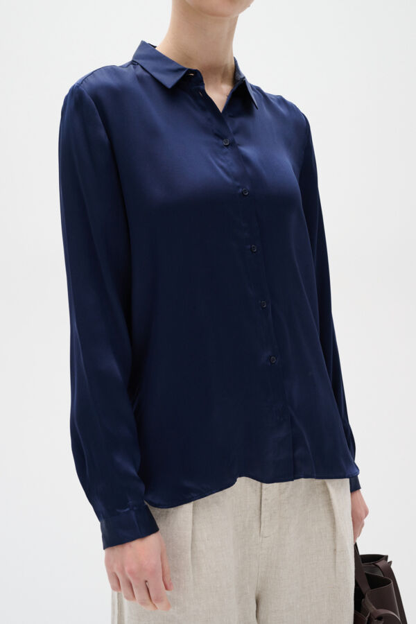 Leonore Shirt Premium - 100% Silk