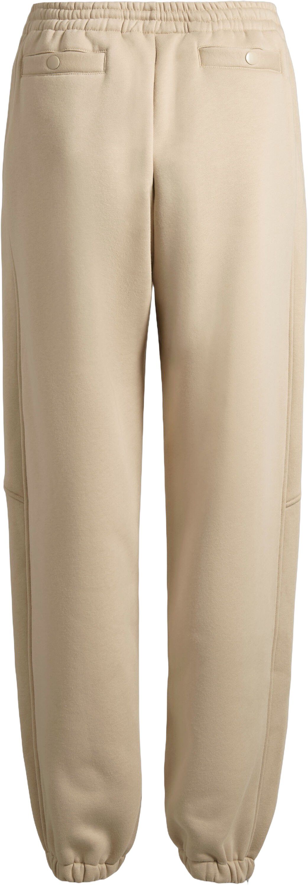 Horizon joggers med lynl&aring;s - Sand