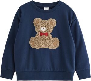 Sweatshirt with a brushed inside an