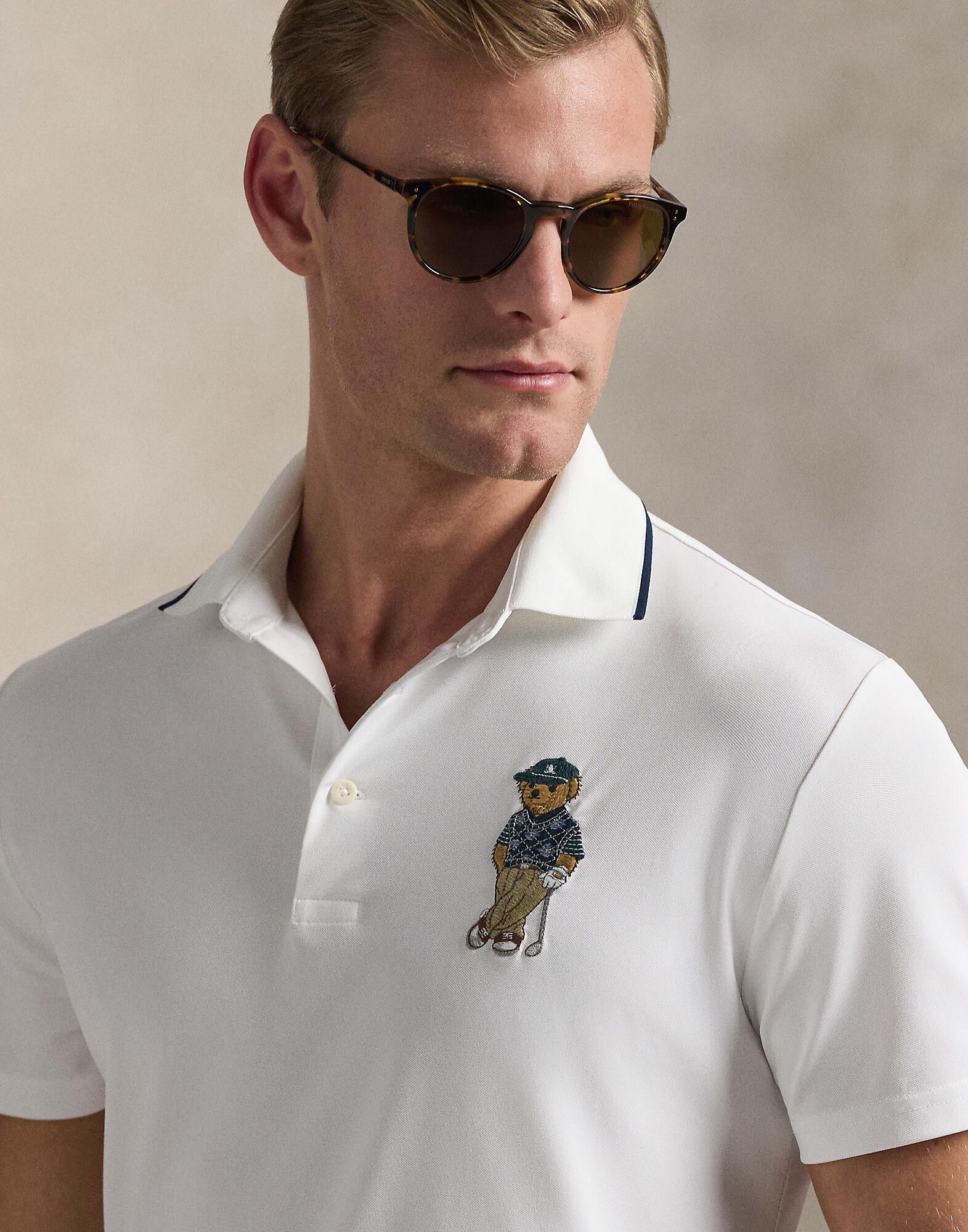 Tailored Fit Polo Bear Polo Shirt