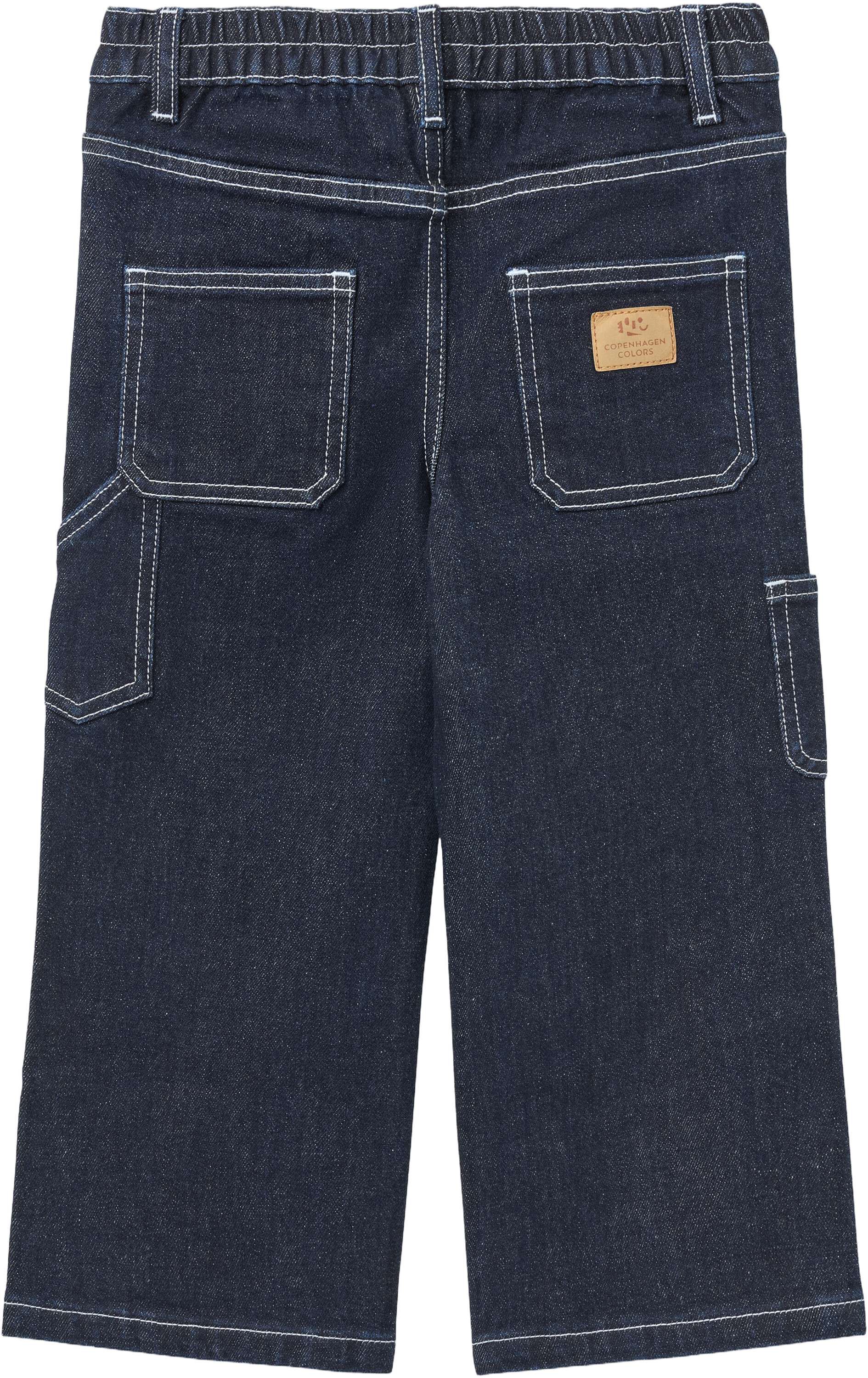 Denim Cargo Pants