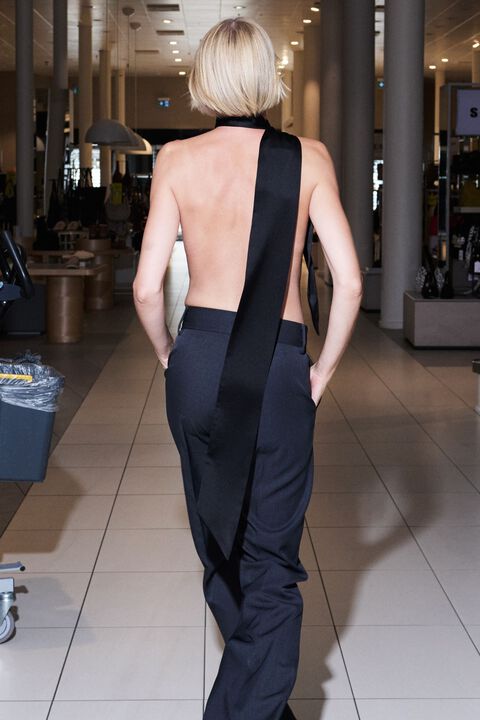 Hanna x MDNC Scarves - 100% Siden