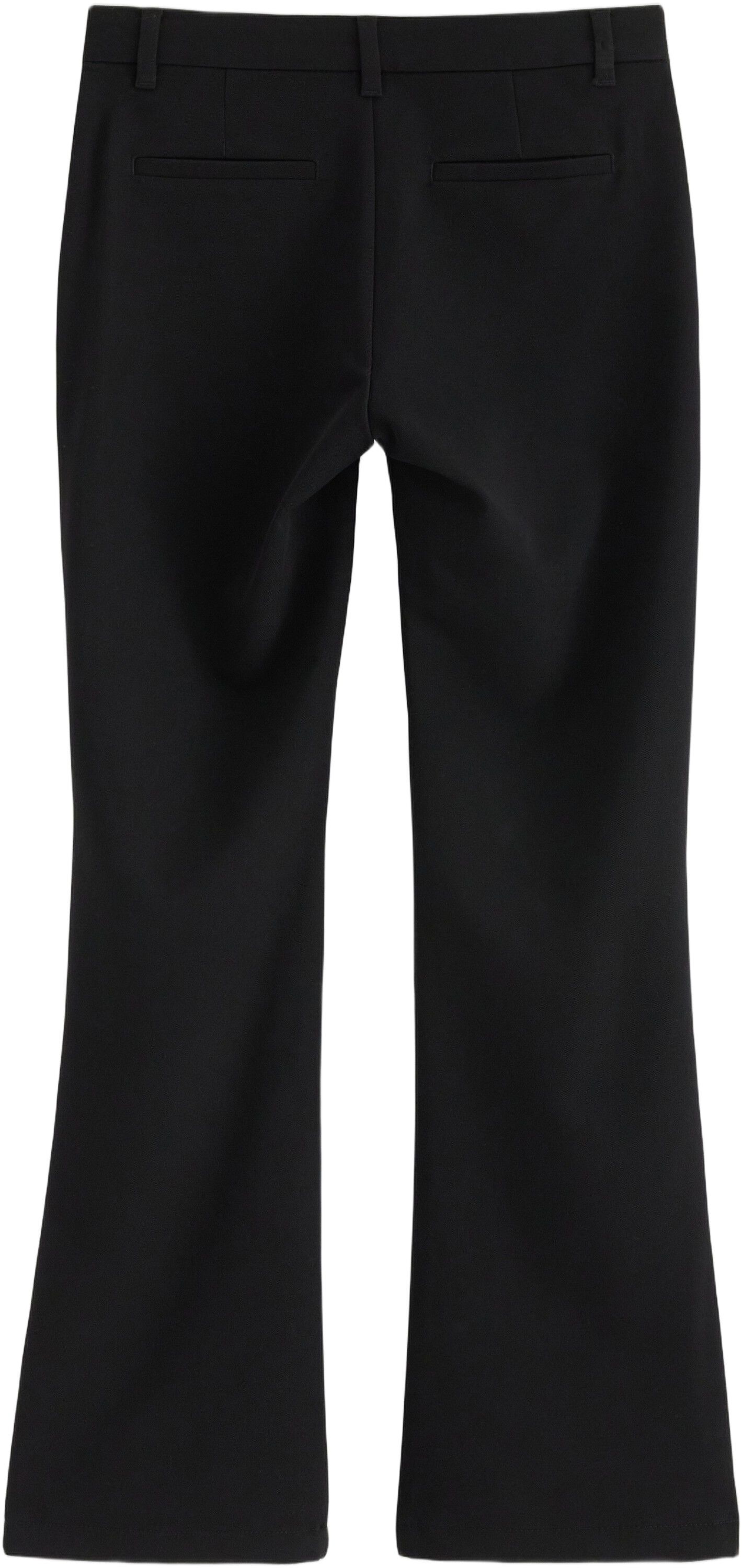 Soft, woven trousers with a regular