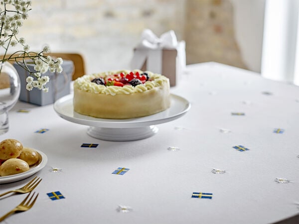 Tygservetter 40x40 Festlig 4 st