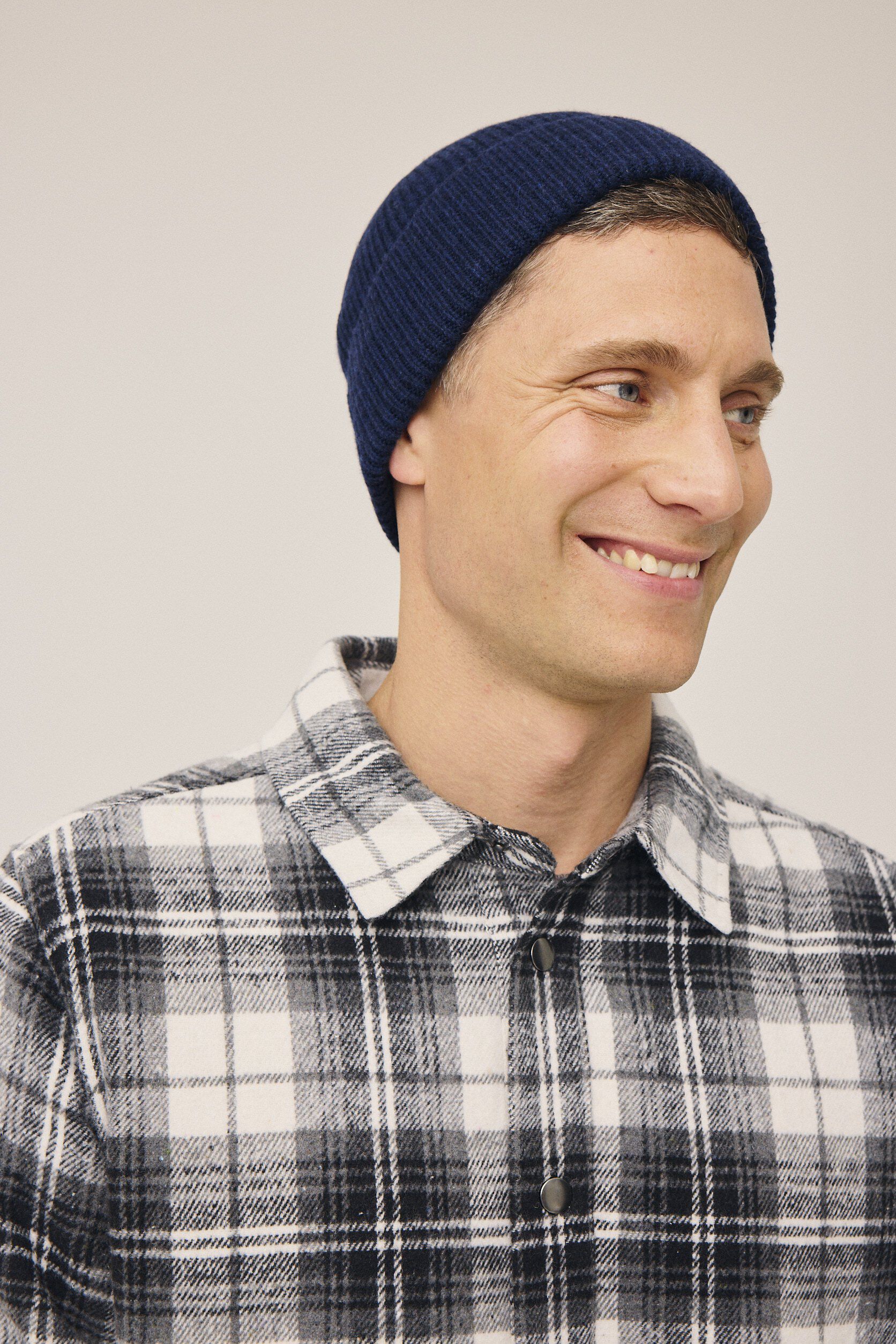 Ethan Beanie RWS Cashmere & Uldmix