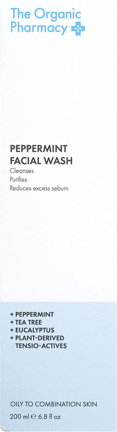 PEPPERMINT FACIAL WASH 200 ML