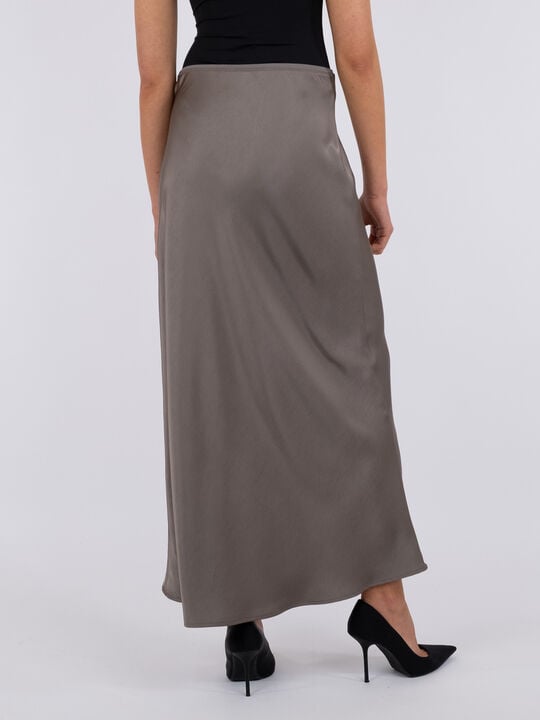 Vicky Heavy Sateen Skirt