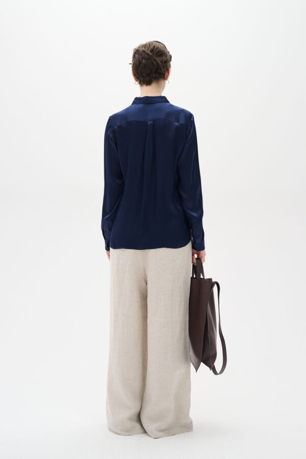 Leonore Shirt Premium - 100% Silk