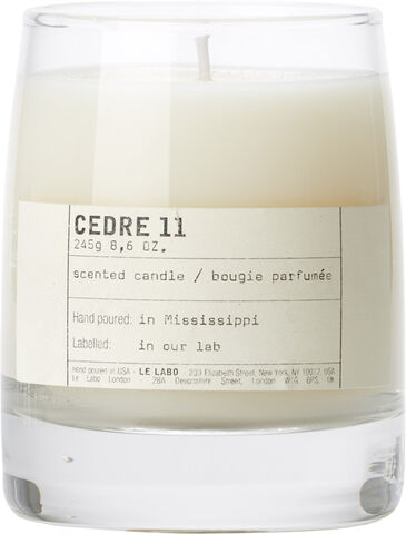 Cedre 11 - Classic Candle