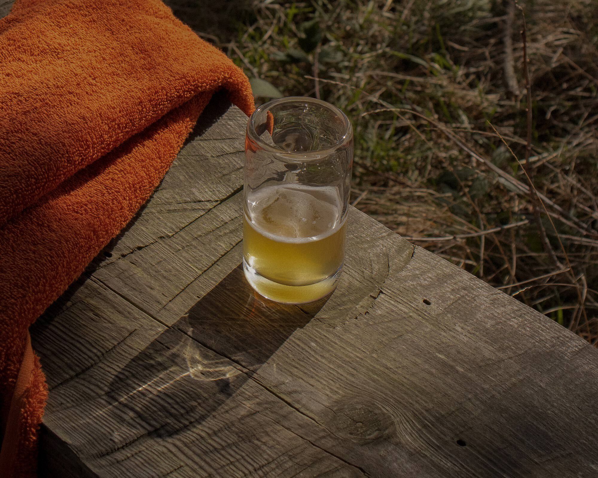 0405 Glass Set of Two | Clear | Medium