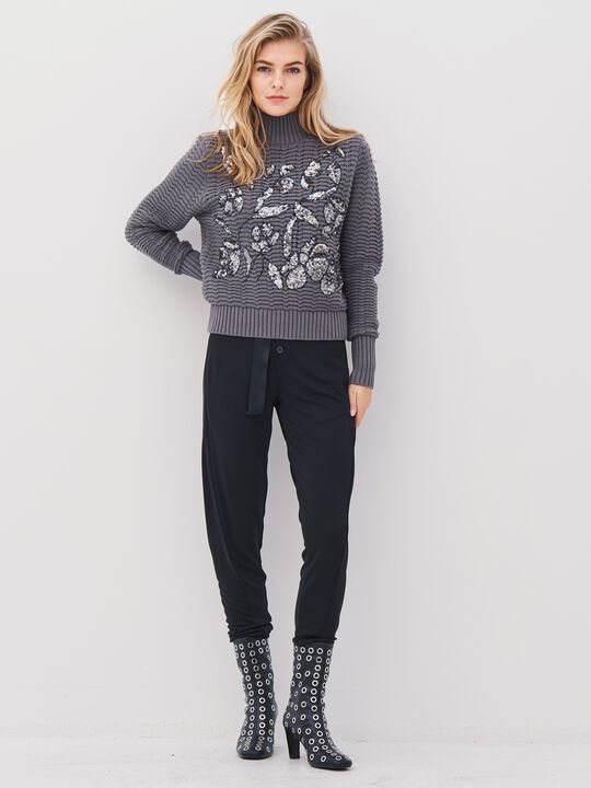 Anja Blouse knit l/s