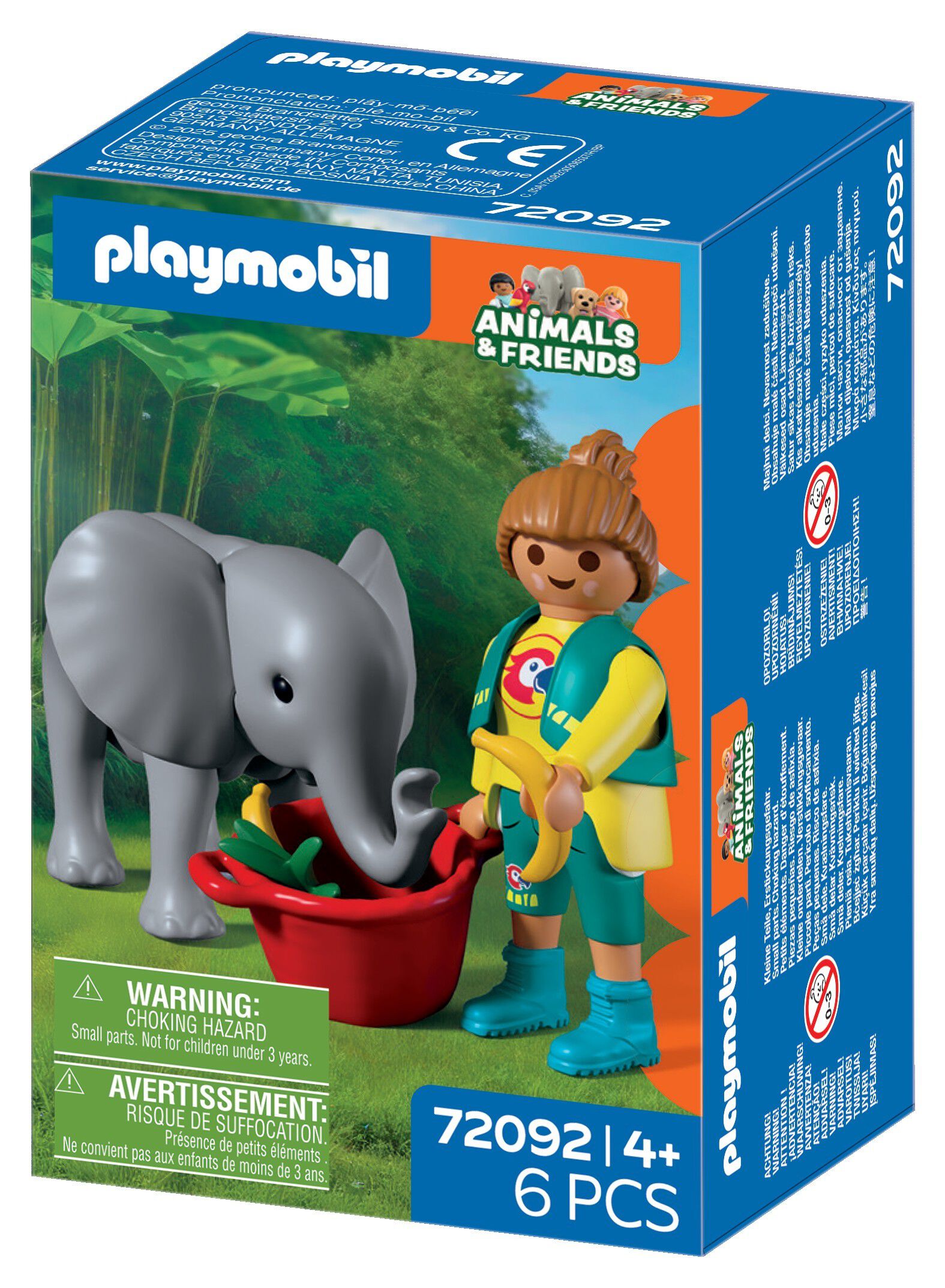 Zoo: Baby Elephant and Zo