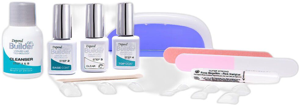 Gel Builder Startkit NO/DK