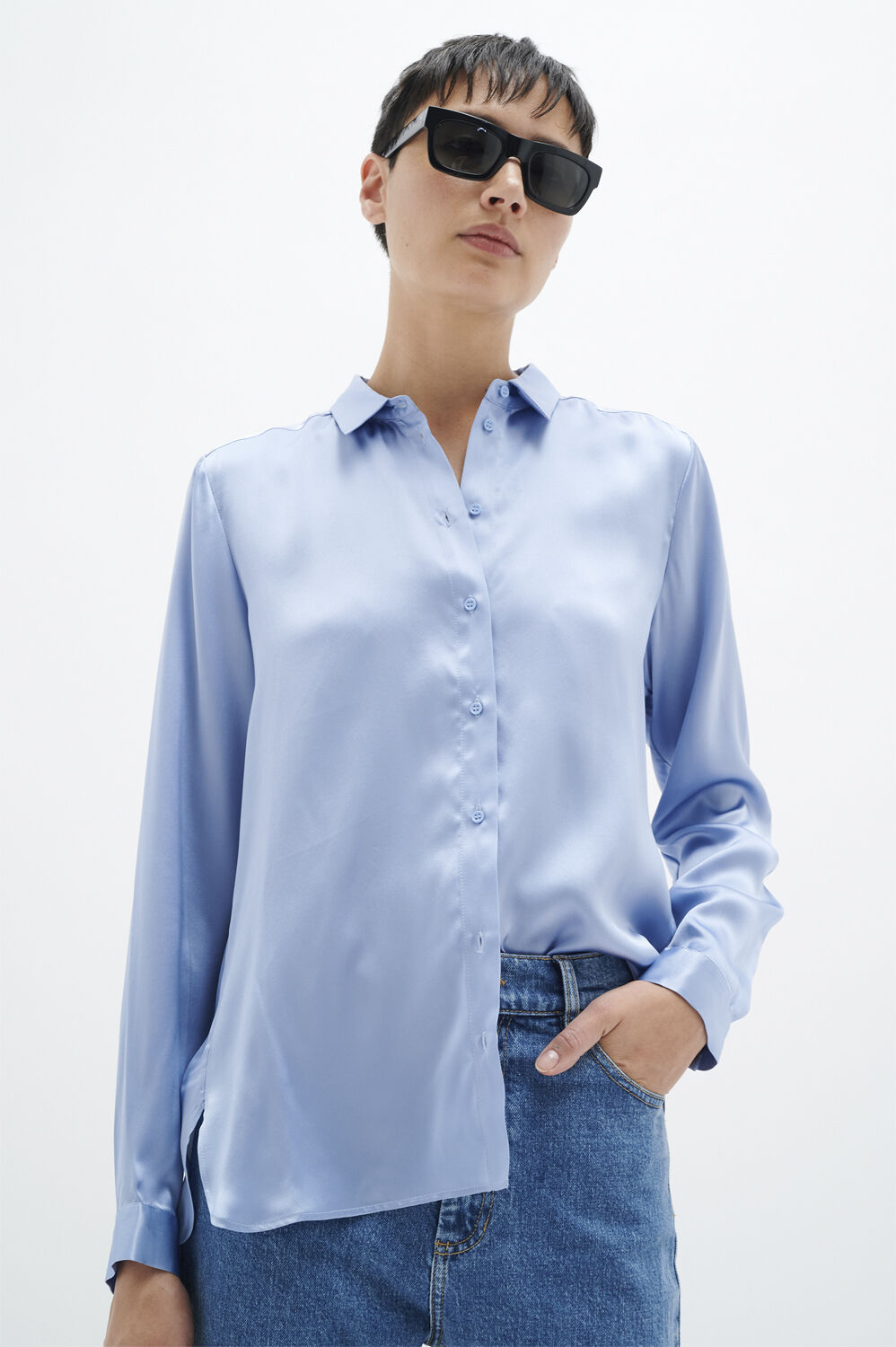 Leonore Shirt Premium - 100% Silk