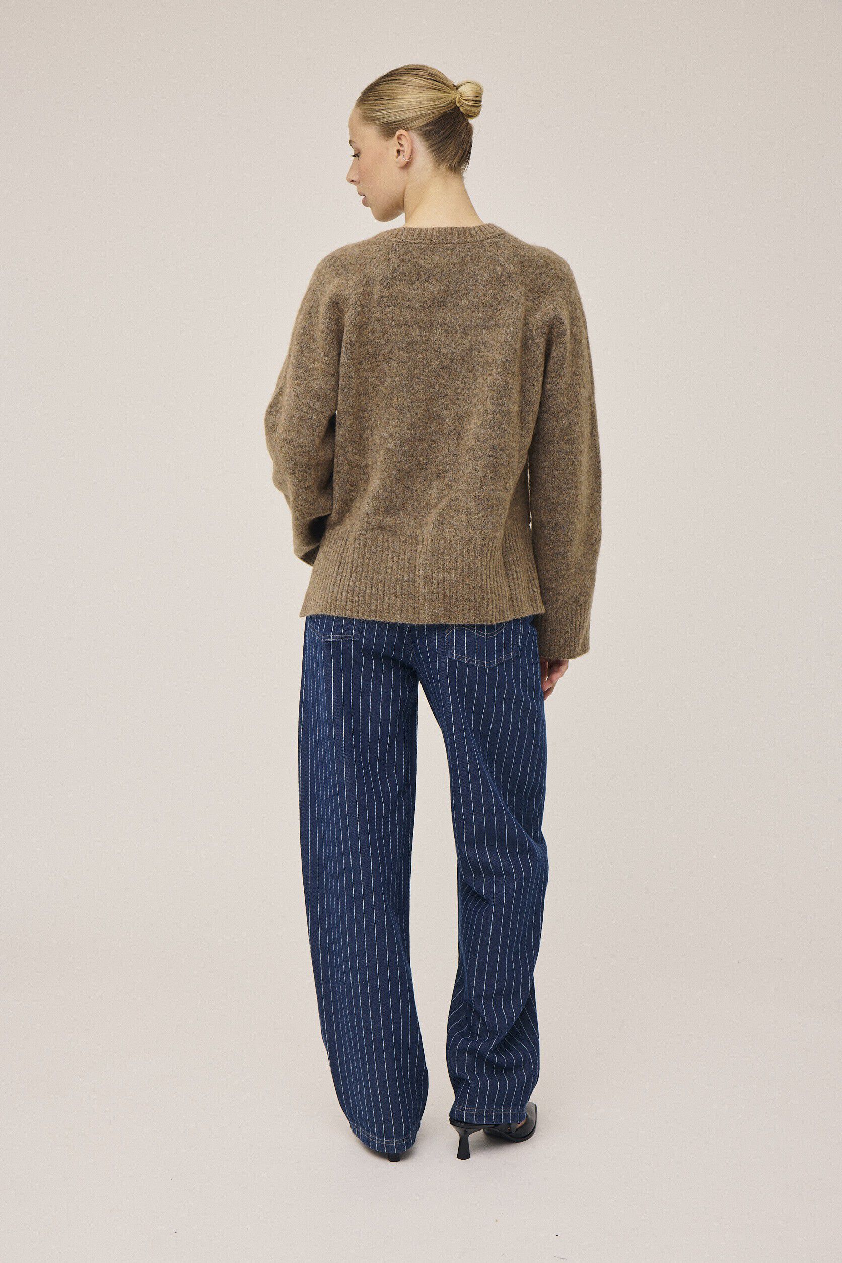 Cleo M125 Barrel jeans - 100% &Oslash;kologisk bomuld GOTS