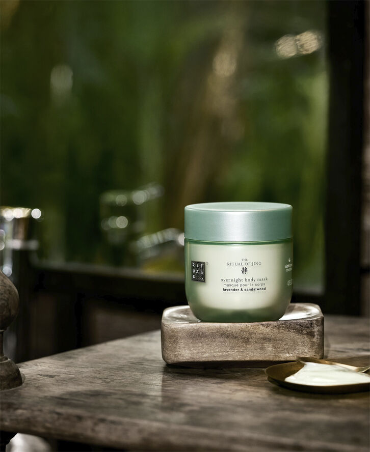 The Ritual of Jing Overnight Body Mask