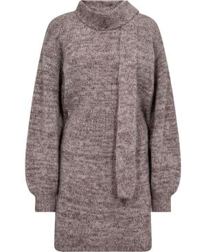 Verona Scarf Short Dress