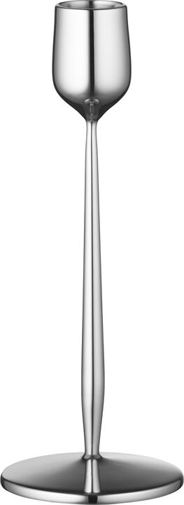 Ljusstake Dorotea 7 x 18 cm Blankt stål