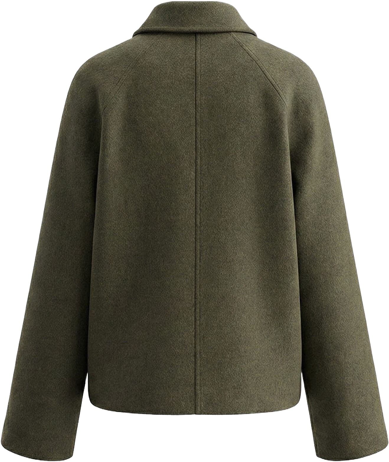 ENSENECA SHORT WOOL JACKET 7276