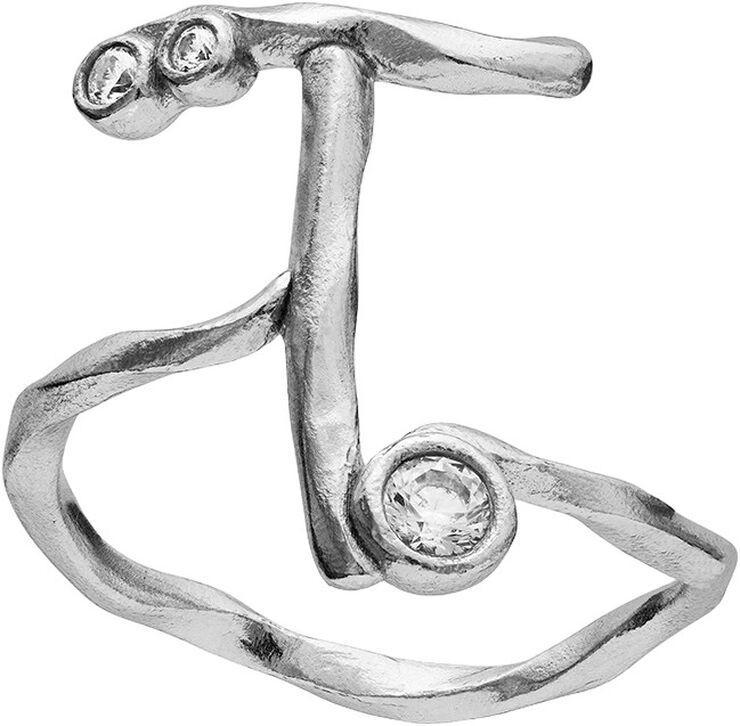T Alphabet Ring