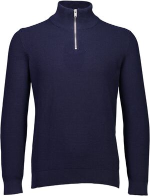 Recycle structure half zip