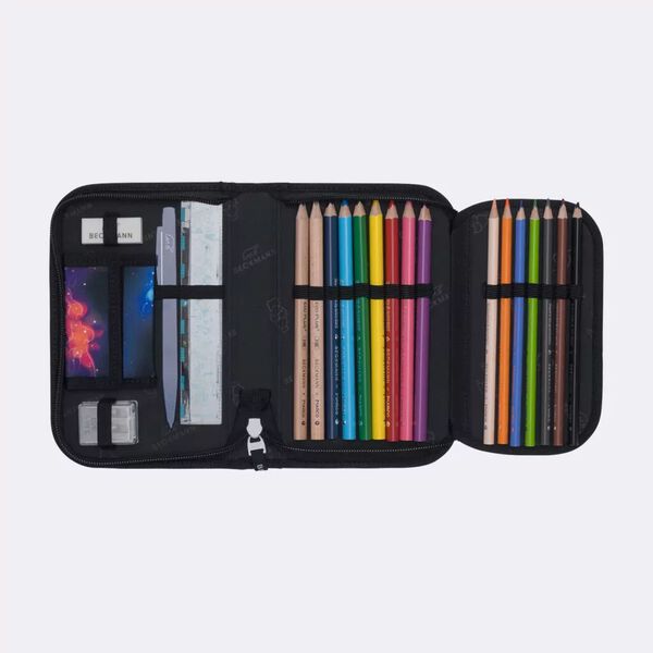 Beckmann Classic Skoletaskesæt