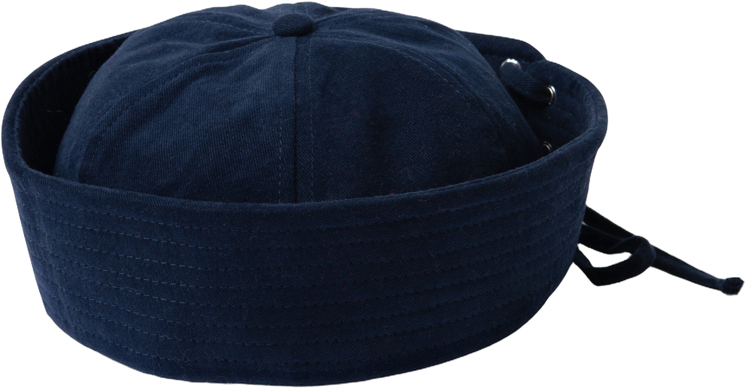 COTTON SAILOR HAT - NAVY