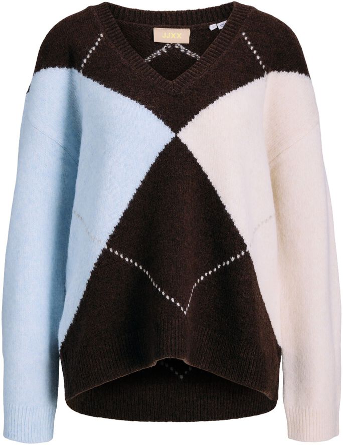 JXESME V-NECK KNIT