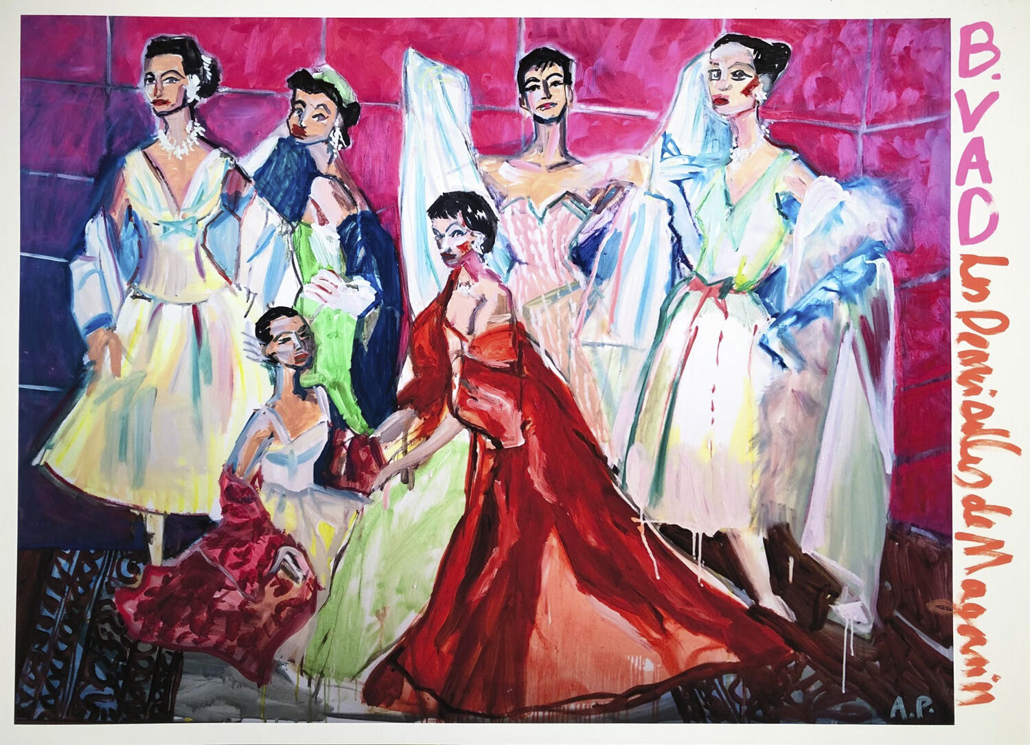 Les Demoiselles de Magasin