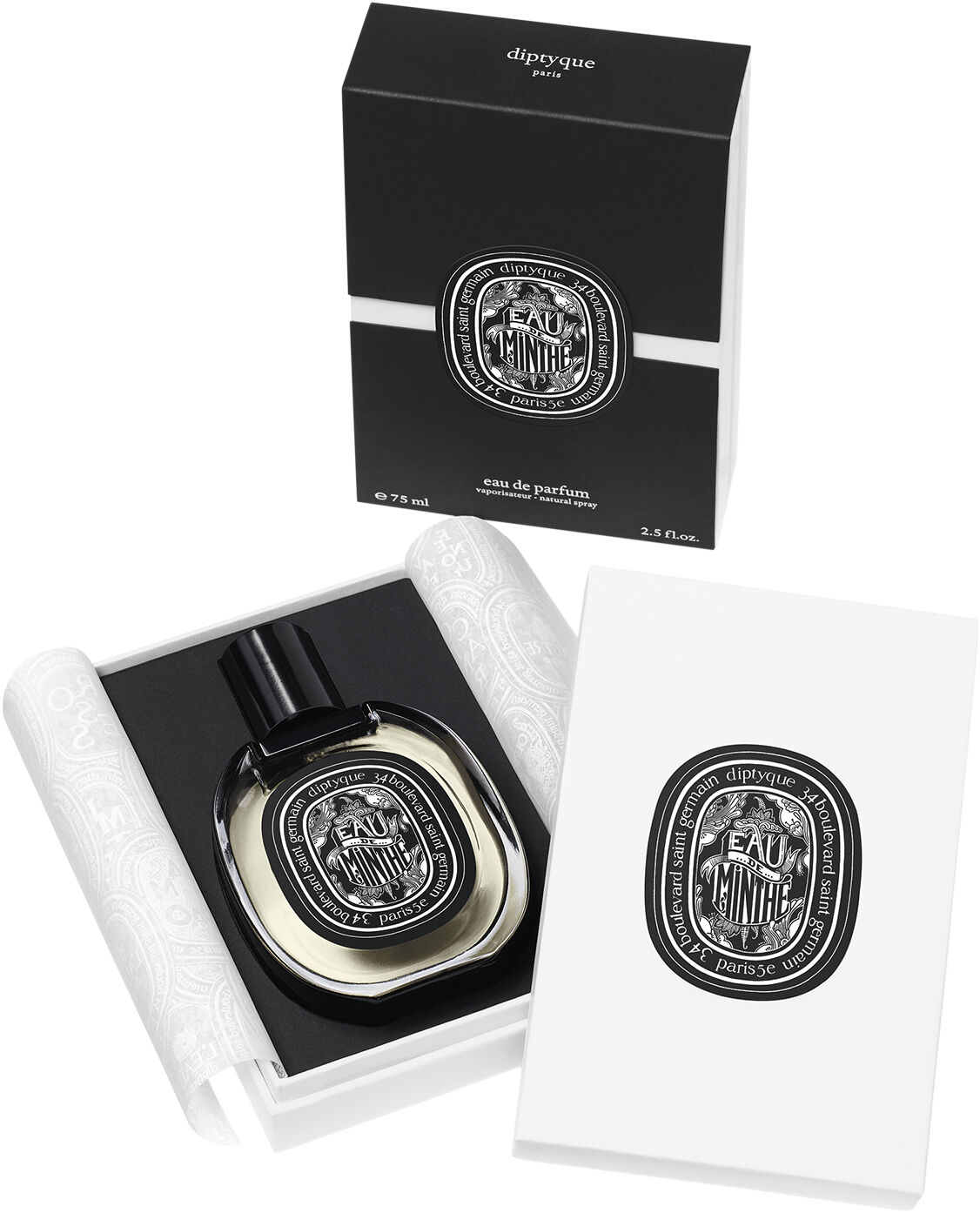 Eau de Minth&eacute; eau de parfum