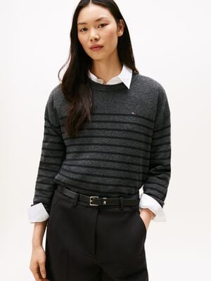 SOFT WOOL RLXD C-NK LS SWT