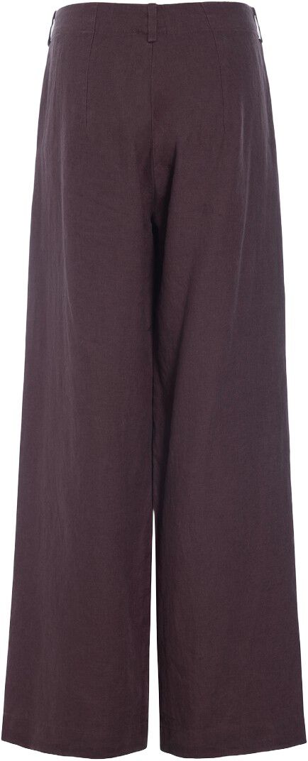 Lazy linen lige bukser