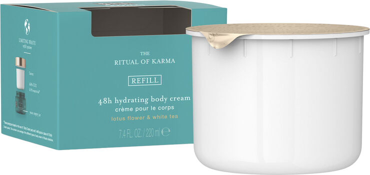 The Ritual of Karma 48h Hydrating Body Cream Refill