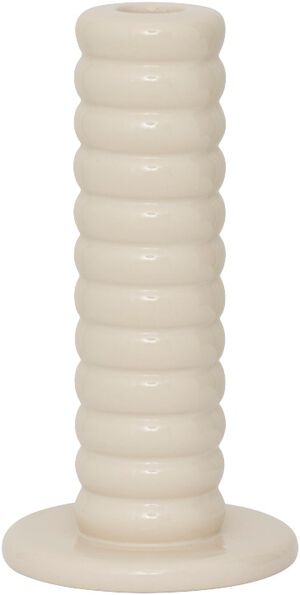 Urban Nature Culture candle holder Tebongo, off white