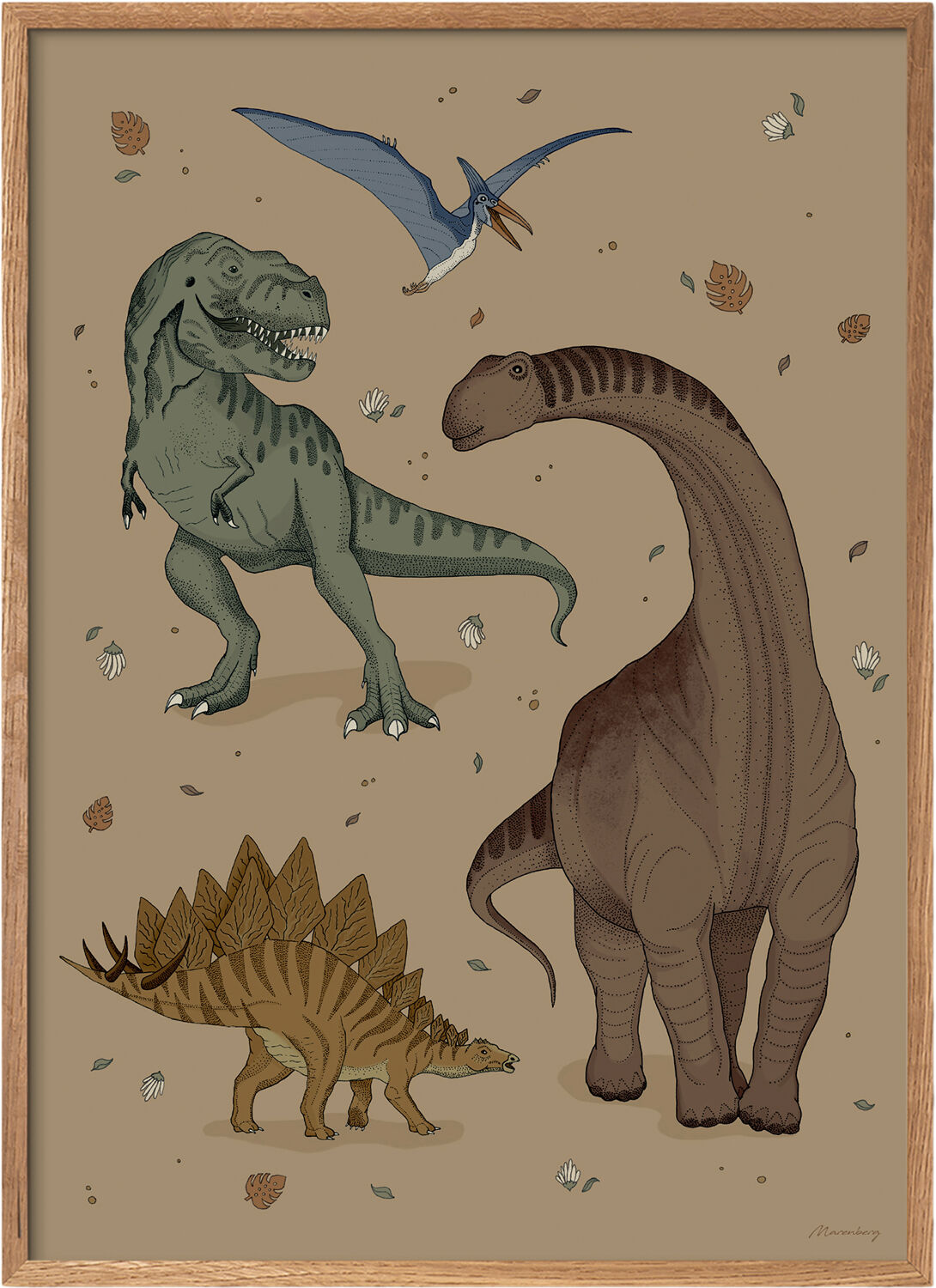 Marenberg - Dinosaurer