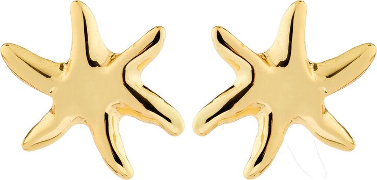 PRISM earrings gold-plated