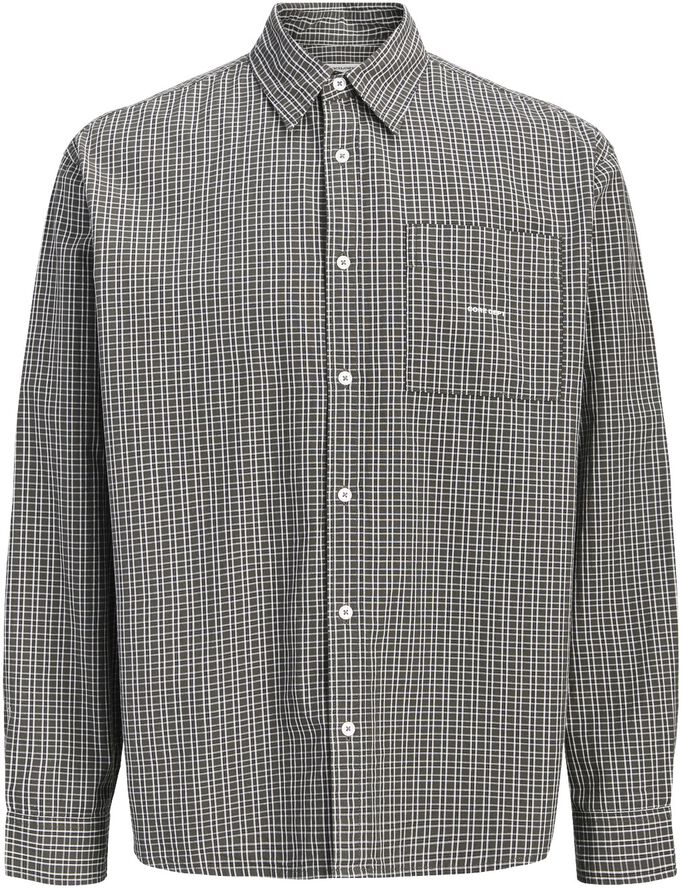 JCOLEGACY LOOSE CHECK SHIRT LS