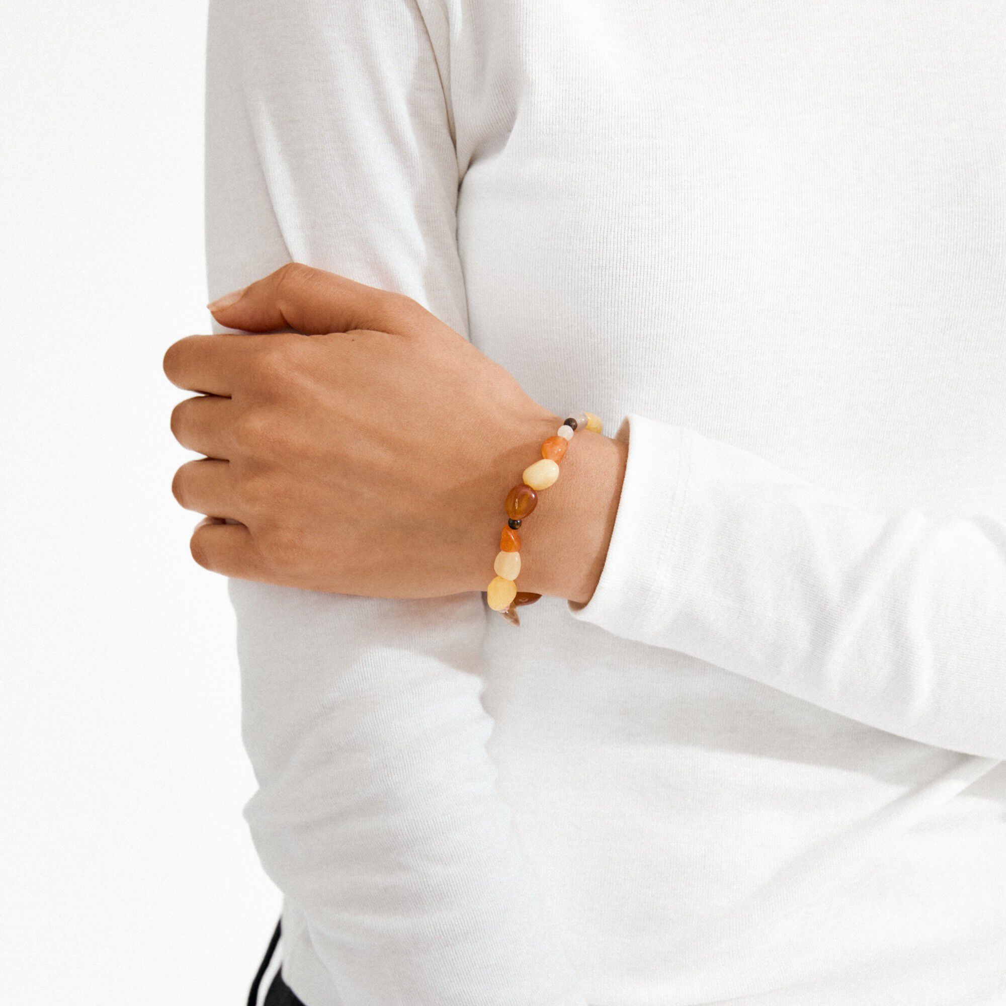 IRIS armb&aring;nd sand/multi