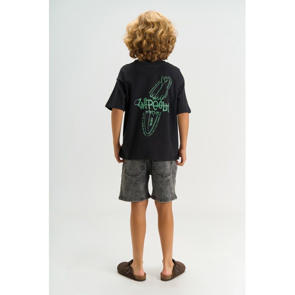 Tnjosh Denim Shorts