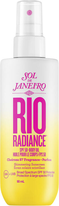 RIO RADIANCE Huile corporelle SPF50
