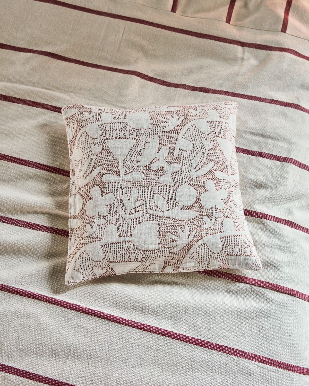 Kuddfodral, HDSari, Off-White:Brun