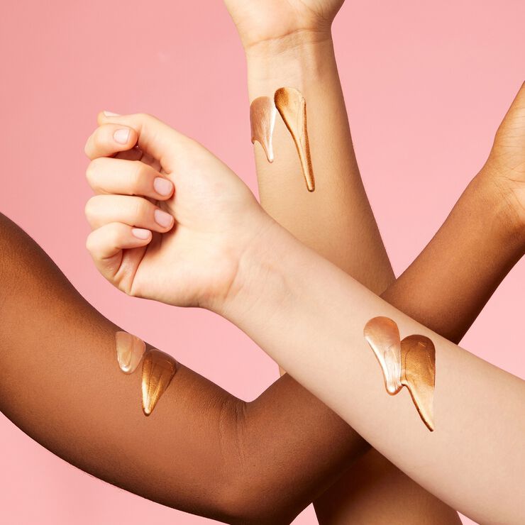 Glowmotions Glow Oil - Glittrig och närande kroppsolja