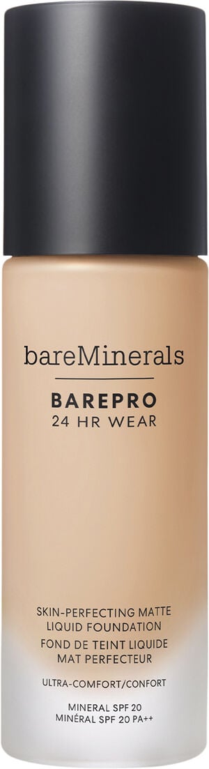 BarePro 24HR Wear Skin-Perfecting Matte Liquid Foundation Mineral SPF