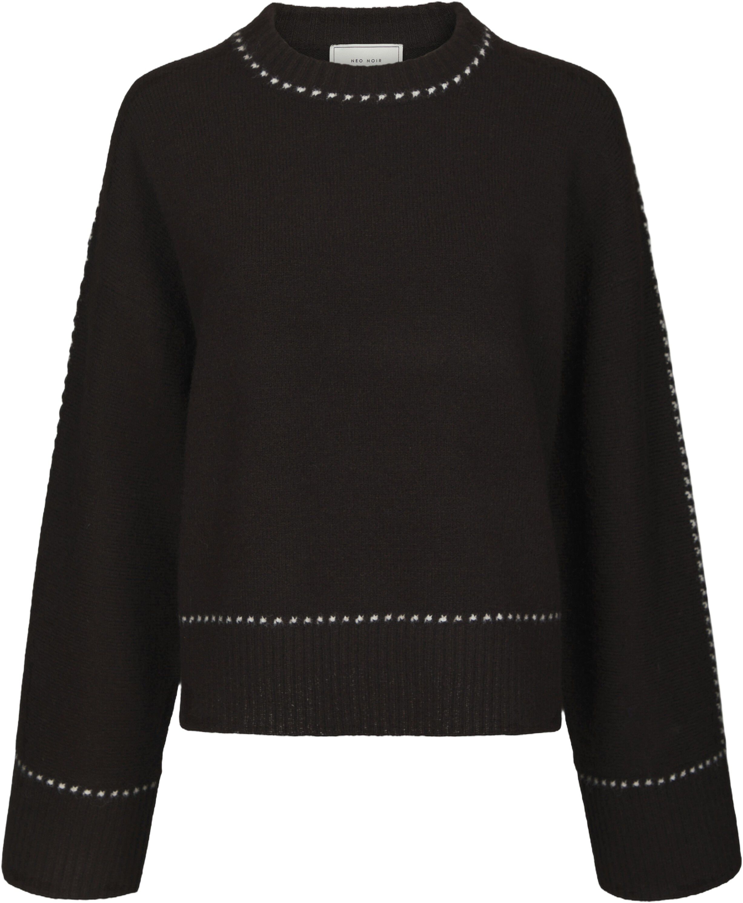 Roeme Knit Stitch Blouse